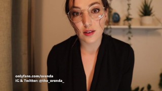 ASMR - Psychiatrist role play   JOI