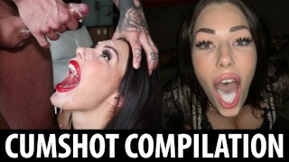 Good Sluts Don&#039;t Dodge The Cum - SHAIDEN ROGUE FACIAL &amp; CUMSHOT COMPILATION