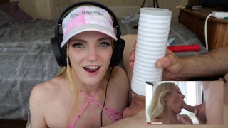 Carly Rae Reacts X Lovense X New Sensation - Big Butt Toy Review